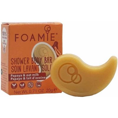 Foamie Shower Body Bar Oat to Be Smooth tuhá sprchová péče 80 g – Zboží Mobilmania