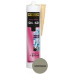 Murexin SIL 60 sanitární silikon 310 g seidengrau – Hledejceny.cz