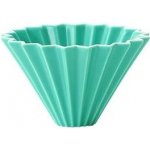 Origami Dripper keramický S tyrkysový – Sleviste.cz