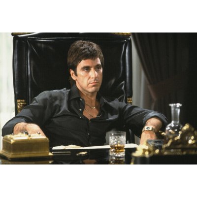 Plakát, Obraz - Al Pacino, Scarface, 61 × 91.5 cm – Zboží Mobilmania