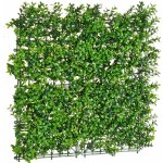 IBERGARDEN Umělý živý plot, 50 x 50 cm zelená – Hledejceny.cz
