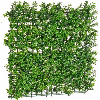 IBERGARDEN Umělý živý plot, 50 x 50 cm zelená – Hledejceny.cz