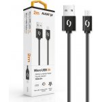 Aligator DAKA007 2A micro USB, 2m, černý – Sleviste.cz