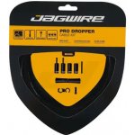 Jagwire Pro Dropper Kit 3mm, černá – Zboží Dáma