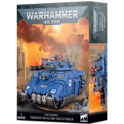 GW Warhammer Space Marines Primaris Repulsor Executioner – Zboží Dáma