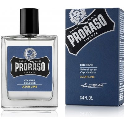 Proraso Azur Lime Cologne 100 ml – Zboží Dáma