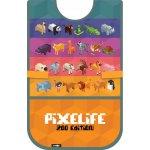 Junior S8 zástěra / pončo Pixelife Zoo Edition – Hledejceny.cz