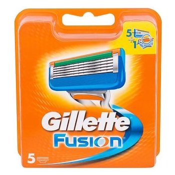 Gillette Fusion 5 ks od 384 Kč - Heureka.cz
