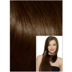 Vlasy k prodloužení tape in 40 cm 40 ks STŘEDNĚ HNĚDÉ – Hledejceny.cz