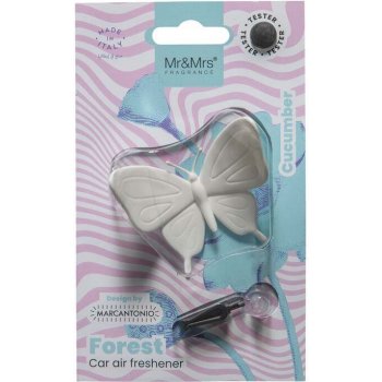 Mr & Mrs Fragrance Forest Cucumber White Butterfly