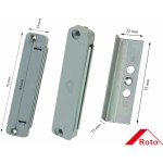 Roto Magnetická balkonová západka NX pro 2křídlé dveře 482418 244517 – Zboží Mobilmania