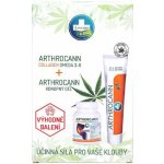 Annabis Arthrocann Collagen Omega 3-6 Forte 60 tablet + Arthrocann gel z konopí s koloidním stříbrem na klouby svaly šlachy 75 ml – Sleviste.cz