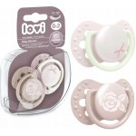 Lovi silikon dynamické dudlíky Baby Shower Girl růžová – Zboží Dáma