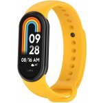 Xiaomi Náhradní náramek pro Mi Smart Band 8/9/10 - Jednobarevný Žlutá MBSCZ-8JB020 – Hledejceny.cz