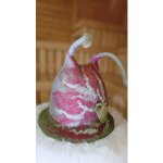 Saunový mág Klobouk Malinová skalka s ptáčkem – Zboží Dáma