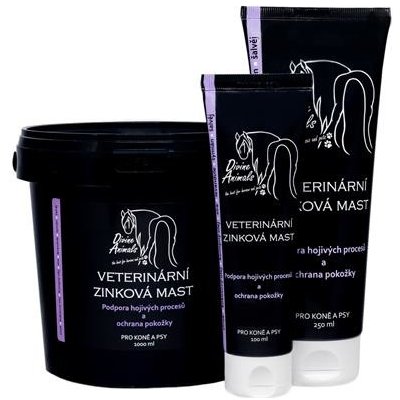 DIVINE ANIMALS Veterinární zinková mast 100 ml – Hledejceny.cz
