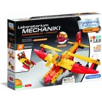 Clementoni Mechanická laboratoř Hydroplán 130 dílků – Hledejceny.cz