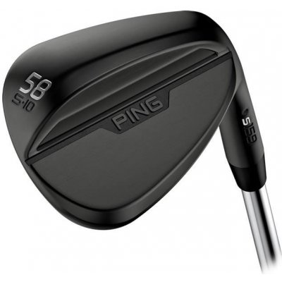 Ping s159 Midnight wedge Z-Z115 levé 46° 12° ocel S-Grind – Sleviste.cz