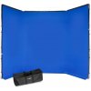 Foto pozadí Manfrotto textilní pozadí ChromaKey FX 4 × 2,9 m modré