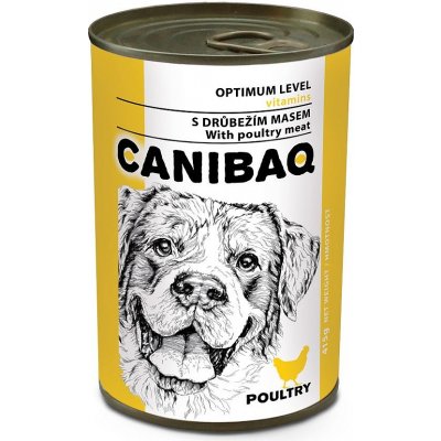 Canibaq Classic drůbeží 1,25 kg – Zbozi.Blesk.cz