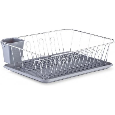 Odkapávač na nádobí, kovový, 45,5 x 35 x 13,5 cm, ZELLER – Zbozi.Blesk.cz