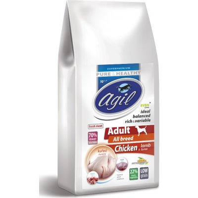 Agil Adult All Breed Chicken 10 kg – Hledejceny.cz