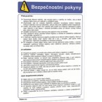 Traiva s.r.o Bezpečnostní pokyny pro obsluhu stolní kotoučové pily (dřevo) Verze: Samolepka 210 x 297 mm (A4) tl. 0.1 mm - Kód: 01010 – Hledejceny.cz