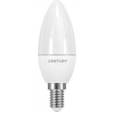 Century LED SVÍČKA HARMONY 95 6W E14 2700K Ra95 470Lm 240d 37x105mm IP20 CEN HRM1-061427
