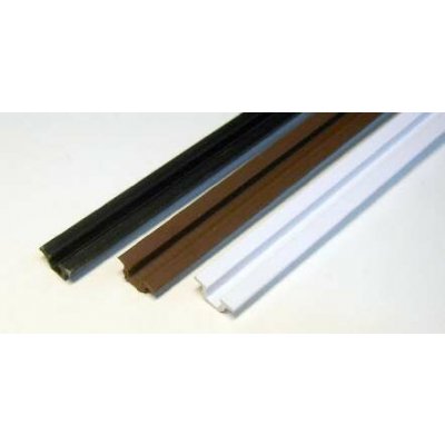 KNK Posuvné kování UNIPOS vodící lišta hnědá 120 cm – Sleviste.cz