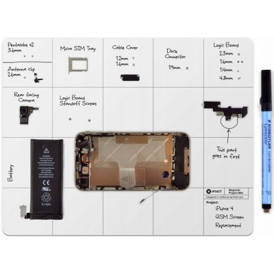 iFixit Magnetic Project Mat Pro – Zboží Mobilmania