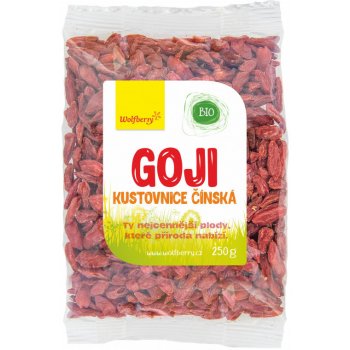 Wolfberry Bio Goji Kustovnice čínská 250 g