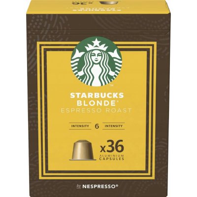Starbucks by Nespresso Blonde Espresso Roast 10 ks – Sleviste.cz