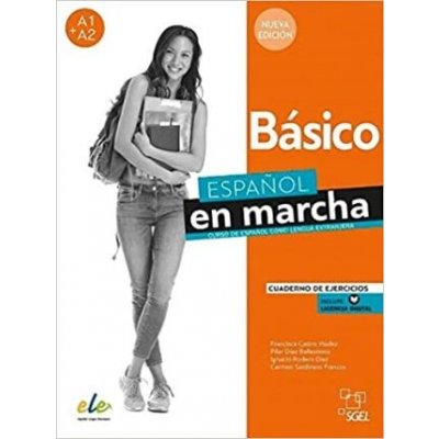 Nuevo Espanol en marcha Básico - Cuaderno de ejercicios (3. edice) – Zboží Mobilmania