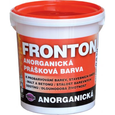 Barvy a laky Teluria Fronton prášková barva 0651 žlutá 0,8kg