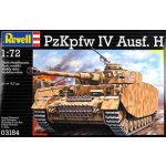 Revell PzKpfw IV Ausf.H 1:72 – Zboží Dáma