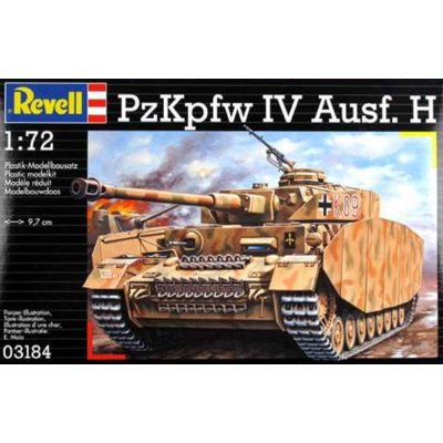 Revell PzKpfw IV Ausf.H 1:72 – Zboží Dáma