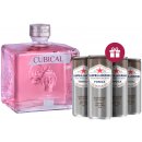 Cubical Special Distilled Gin Premium Kiss 37,5% 0,7 l (holá láhev)