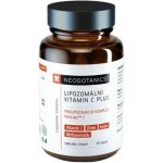 Neobotanics Lipozomální vitamin C Plus 60 kapslí – Hledejceny.cz