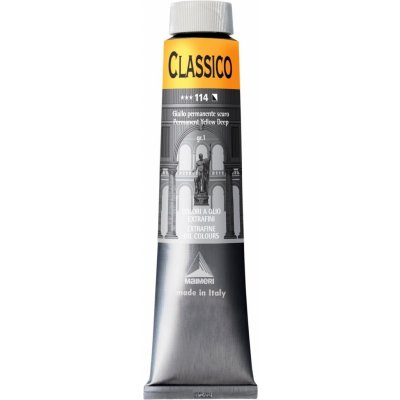 Maimeri Classico olejová barva permanent yellow deep 200 ml – Hledejceny.cz