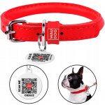 Waudog Obojek pro psa kožený – Sleviste.cz