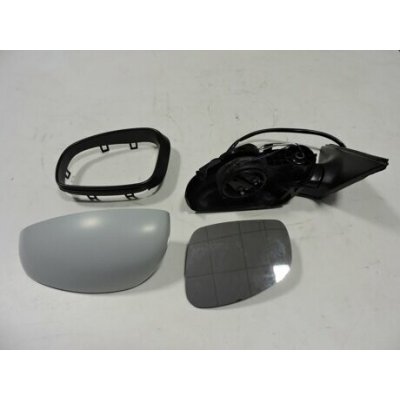 Zrcátko kompletní elektrické levé FABIA II., 5J1857507E | Zboží Auto