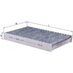 MAHLE ORIGINAL Filtr, vzduch v interiéru LAK87 – Hledejceny.cz