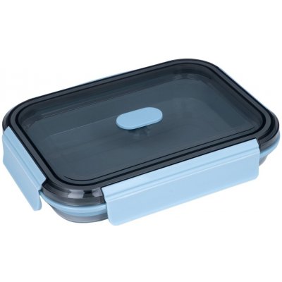 Lurch Skládací silikonový box na jídlo 1200 ml Frozen Blue – Hledejceny.cz