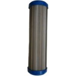 MV Group Italy omyvatelná nerezová vložka 250 mcr do filtru 9" 3/4" nerez – Hledejceny.cz