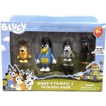 BLUEY A BINGO RODINA BLUEY CHILLI BANDIT TÁTA MAMINKA – Zboží Dáma