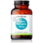 Viridian Organic Astragalus 400 mg 60 kapslí – Hledejceny.cz