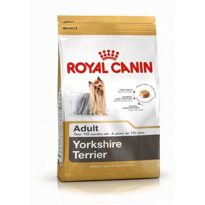 Royal Canin Yorkshire Terrier Adult 3 x 1,5 kg – Hledejceny.cz