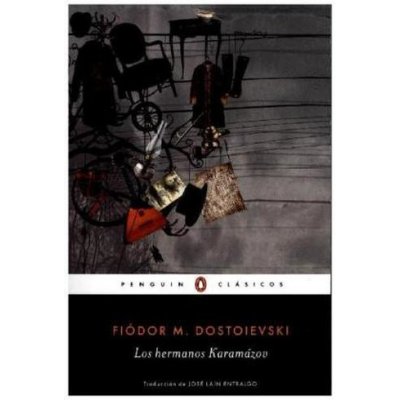 Los Hermanos Karamazov / The Brothers Karamazov Dostoievski Fiodor M.Paperback – Hledejceny.cz