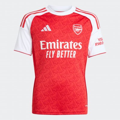 adidas dětský dres Arsenal na domácí zápasy 2025/26 – Sleviste.cz