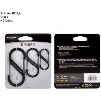 Nite Ize S-Biner 3-Pack